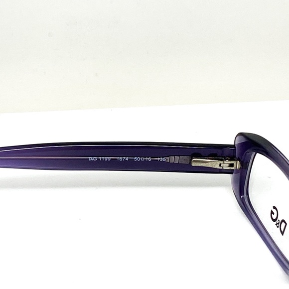 D&G Dolce&Gabbana DD1199 1674 EYEGLASSES FRAMES - Picture 5 of 7